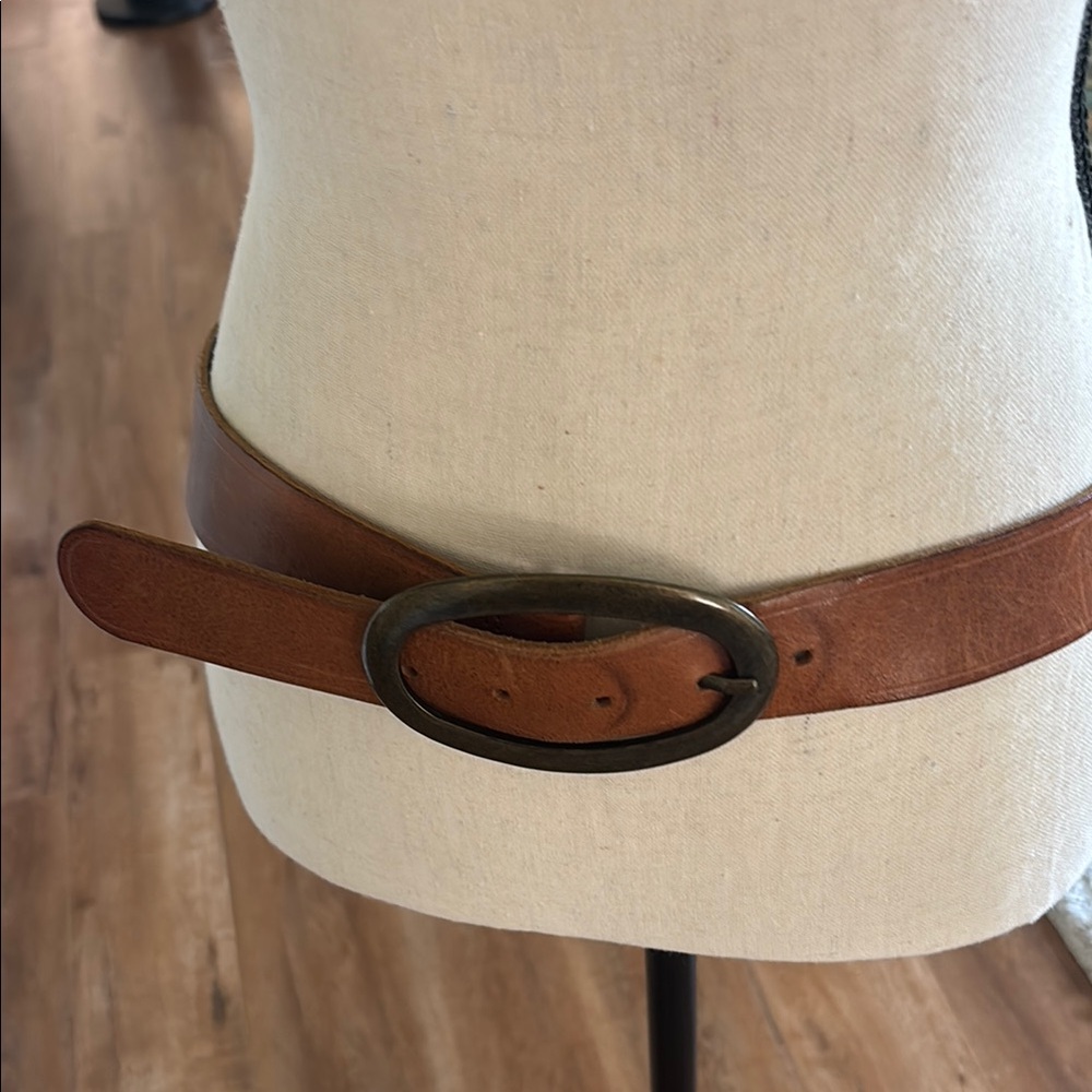 Abercrombie & Fitch Brown Leather Belt